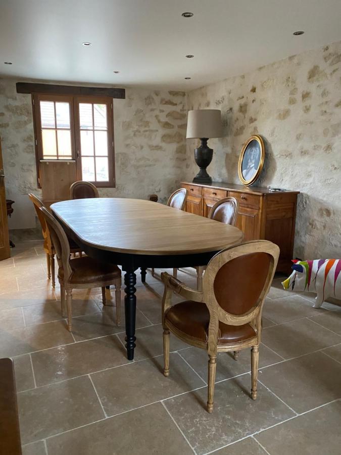 La Maison Du Caillou Bed and Breakfast Pontarme Buitenkant foto