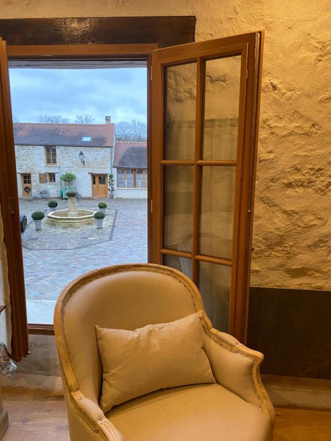La Maison Du Caillou Bed and Breakfast Pontarme Buitenkant foto