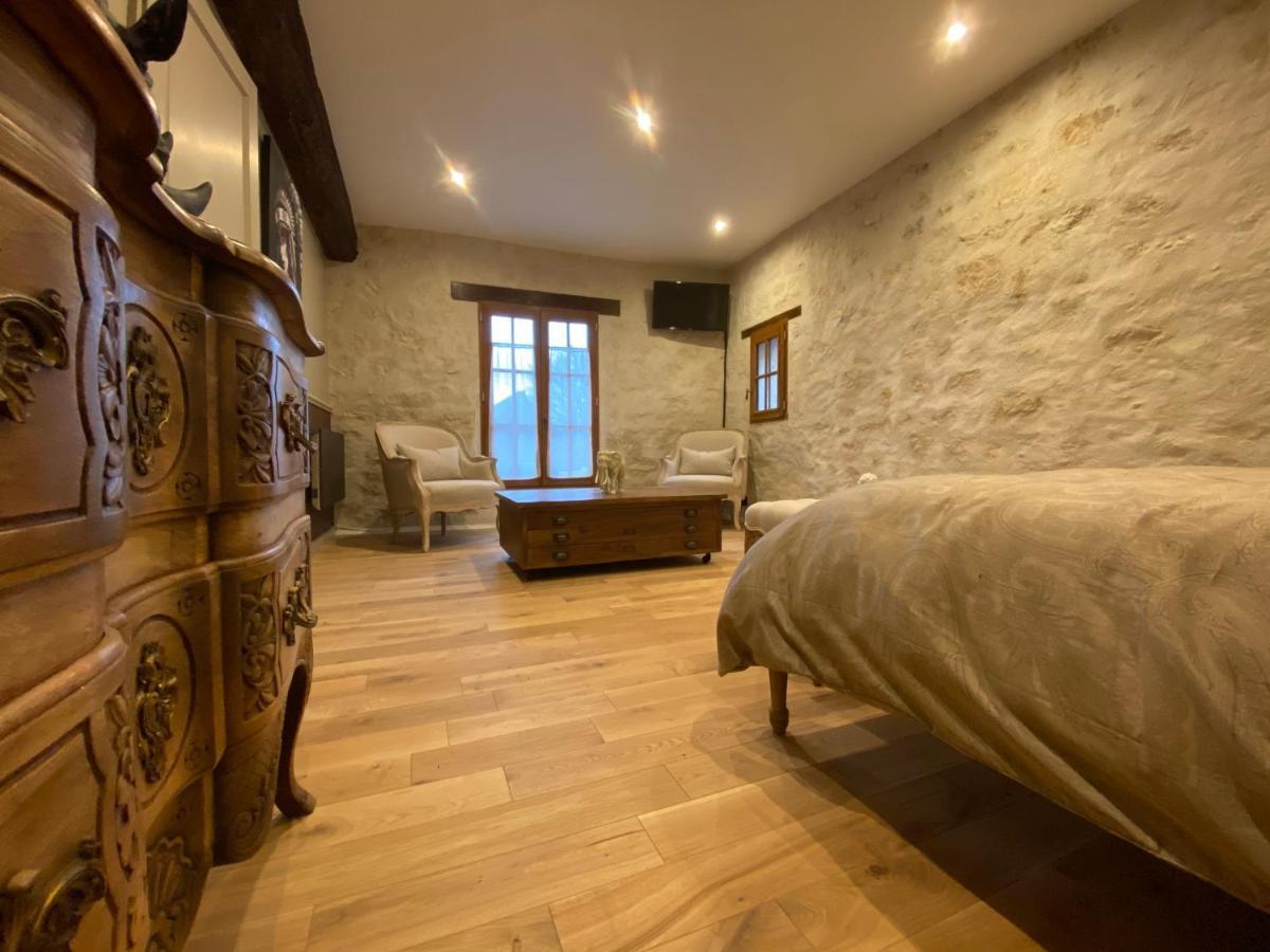 La Maison Du Caillou Bed and Breakfast Pontarme Buitenkant foto