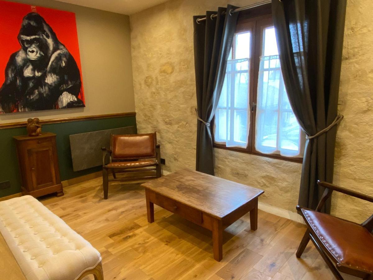 La Maison Du Caillou Bed and Breakfast Pontarme Buitenkant foto