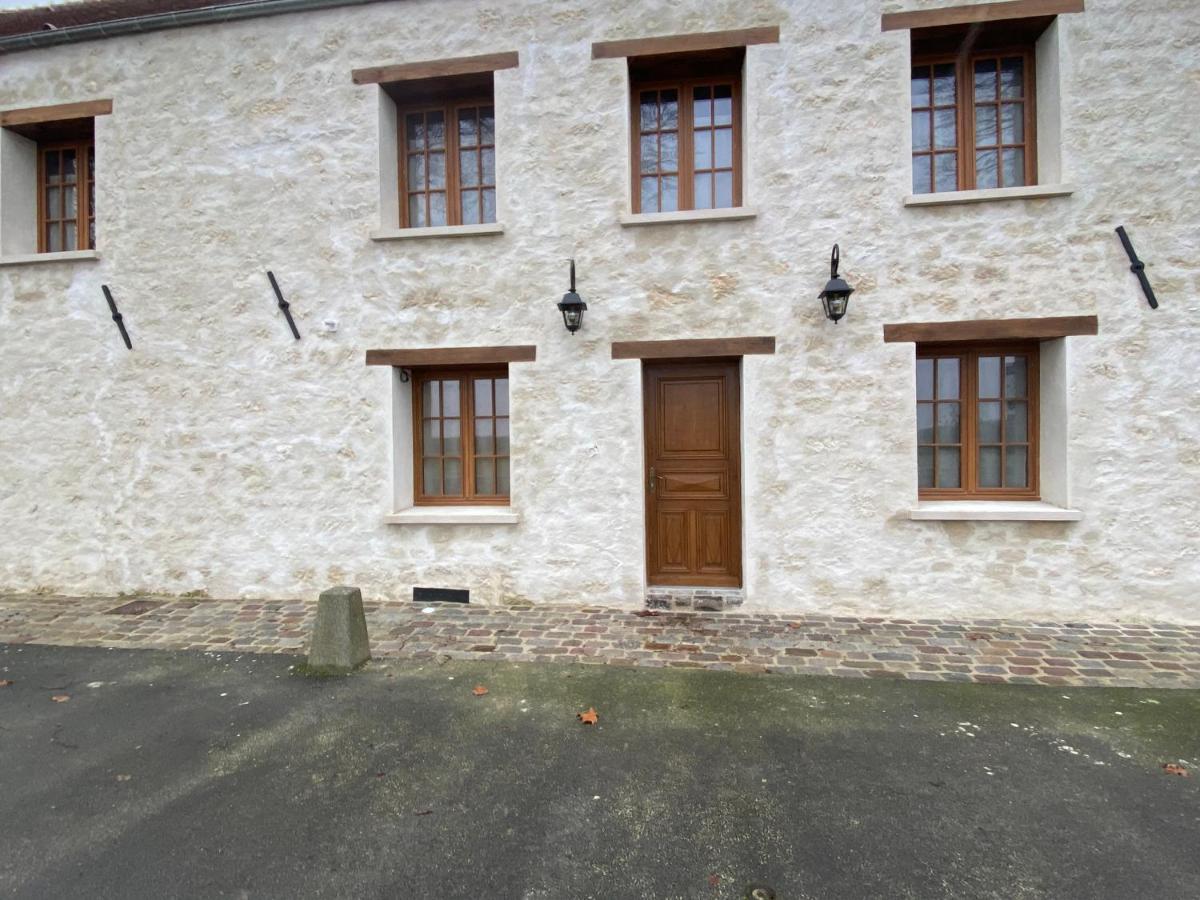 La Maison Du Caillou Bed and Breakfast Pontarme Buitenkant foto